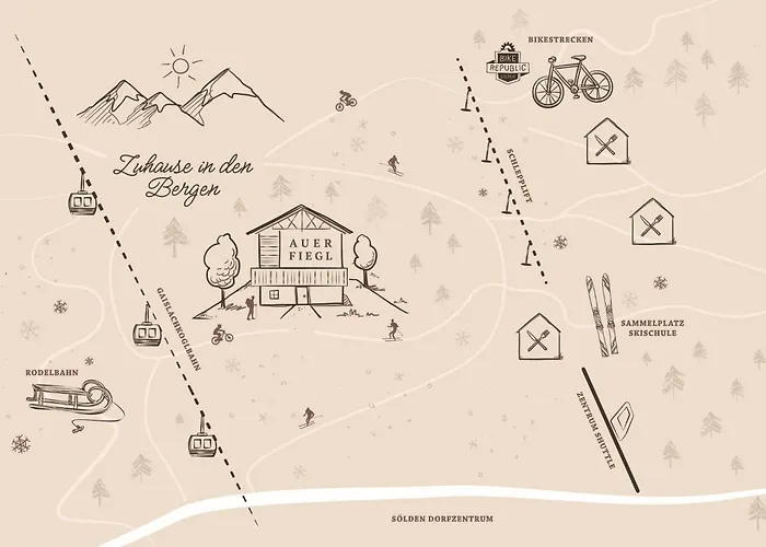 Bed & Breakfast Auer-fiegl